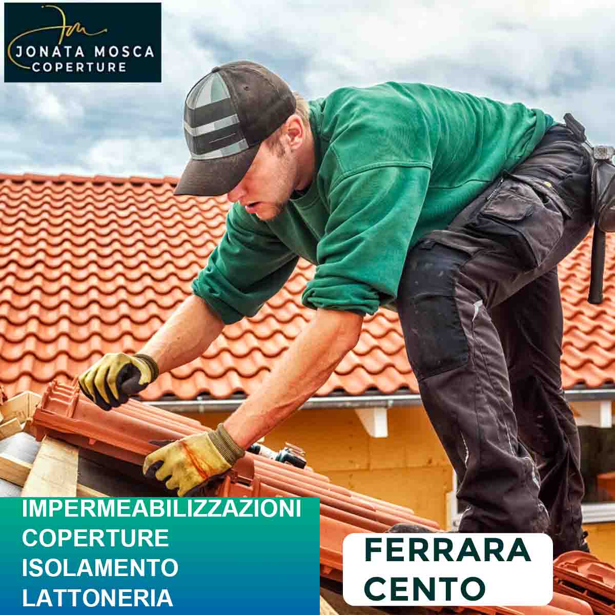 IMPERMEABILIZZAZIONI COPERTURE ISOLAMENTO LATTONERIA