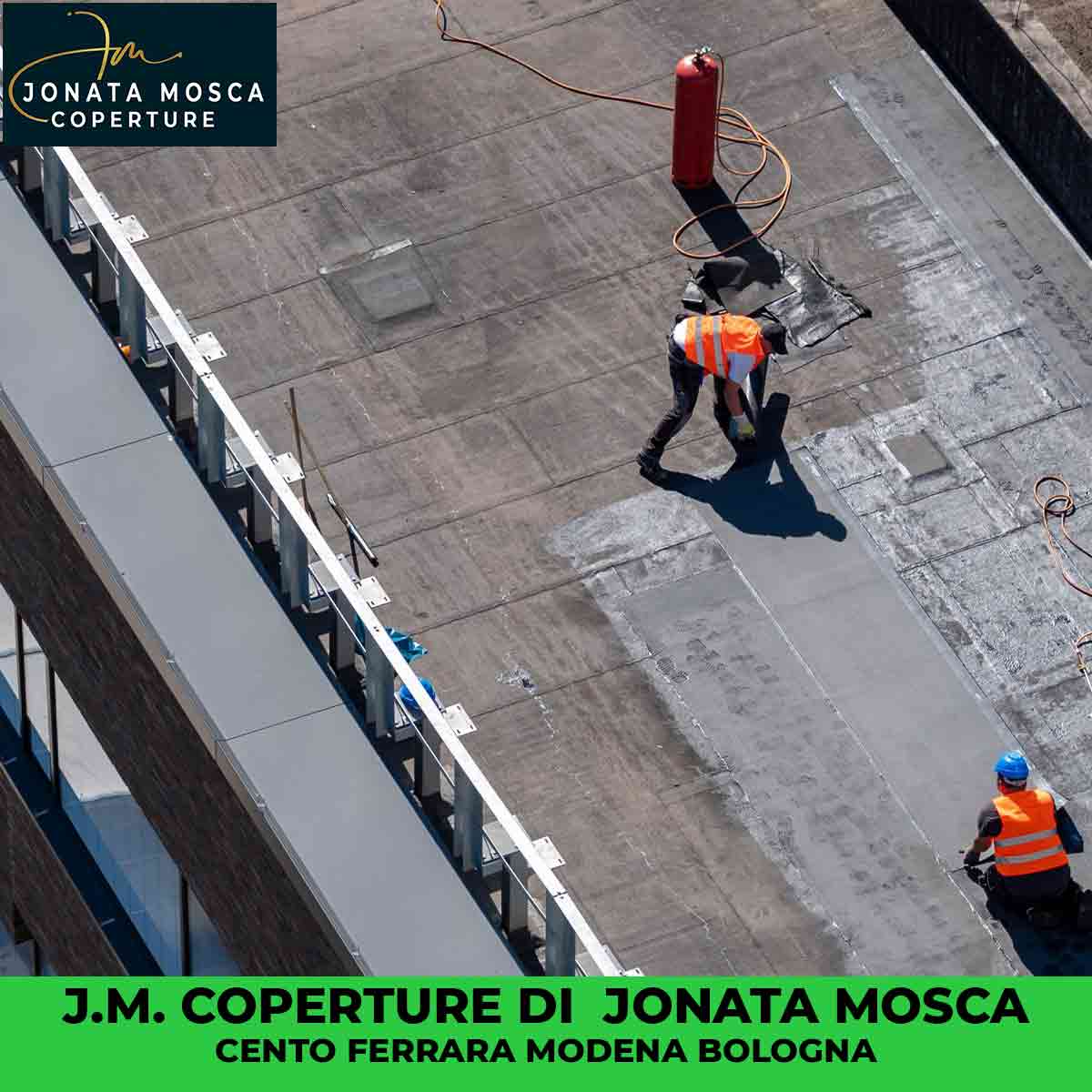 IMPERMEABILIZZAZIONI COPERTURE ISOLAMENTO LATTONERIA